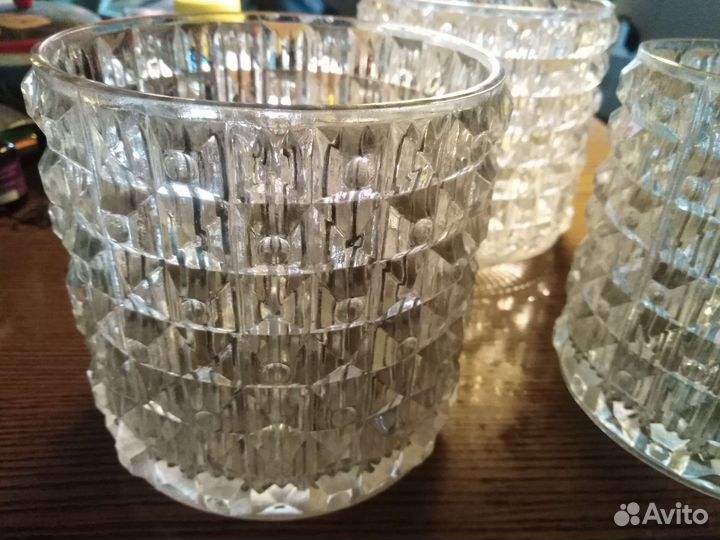 Хрустальные плафоны СССР