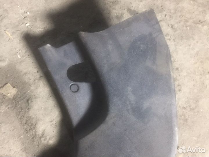 Накладка порога левая передняя octavia a7