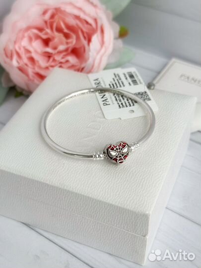 Браслет Человек паук Пандора