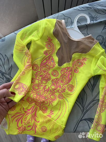 Купальник для художественной гимнастики