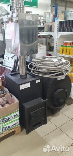 Печь банная