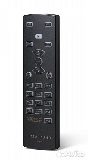 Стерео предварительный усилитель Parasound P6 silv