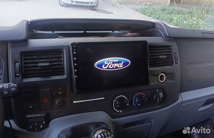 Магнитола 8 ядер Sim Ford Transit