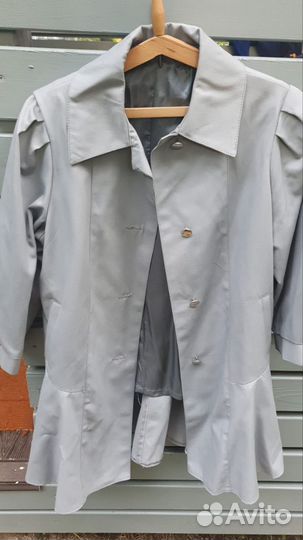 Плащ детский ретро