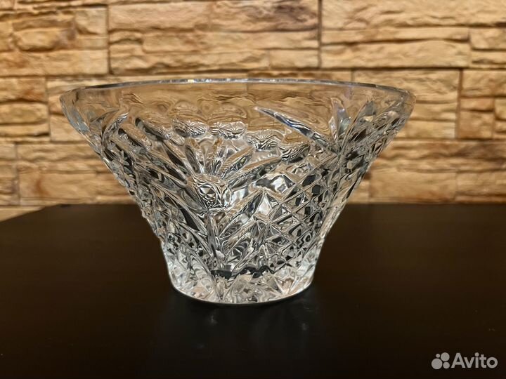 Посуда СССР хрусталь богемское стекло