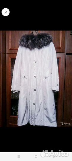 Зимнее пальто 46