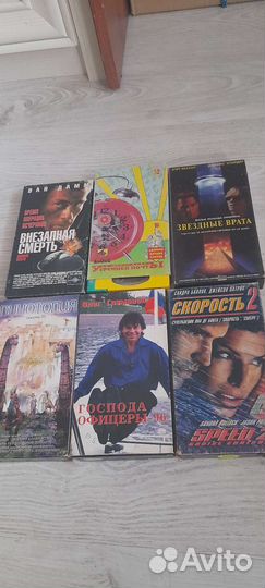 Видеокассеты vhs