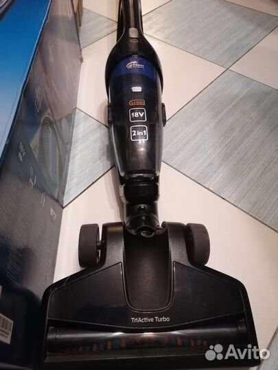 Аккумуляторный пылесос Philips Power Pro DUO