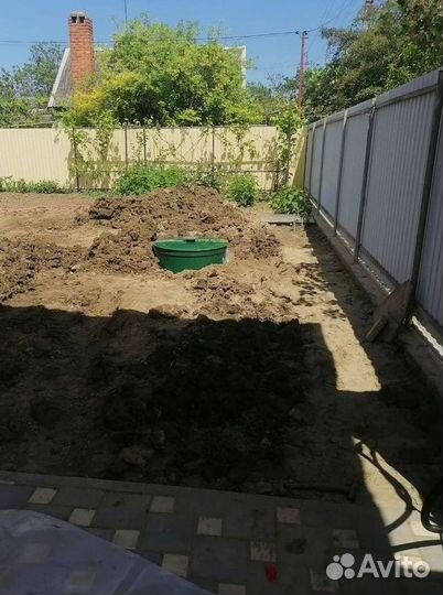 Септик под ключ