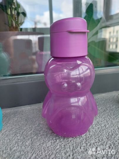 Бутылка для воды tupperware 4 шт комплект