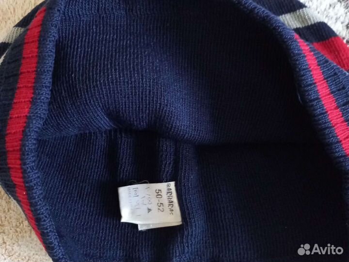 Шапка на мальчика