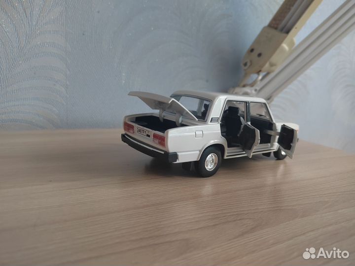 Модель автомобиля ваз 2107