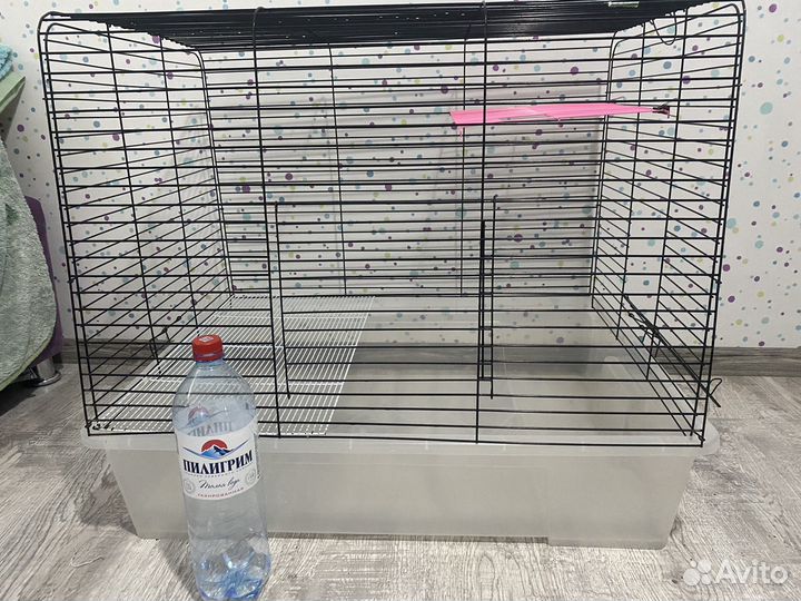 Клетка большая 75*50*67 для грызунов