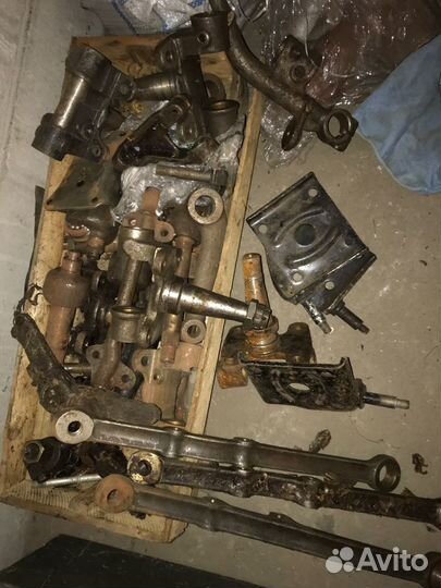 Детали подвески газ 20 Победа 21 Волга СССР