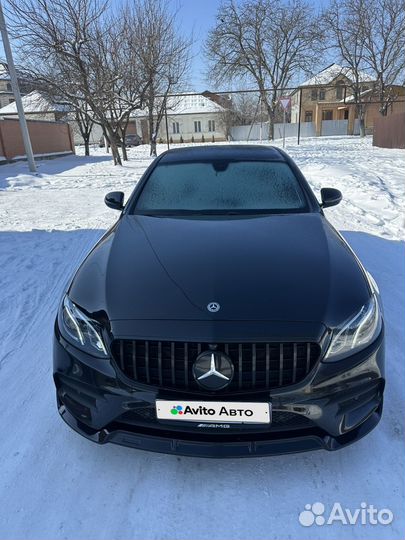 Mercedes-Benz E-класс 2.0 AT, 2018, 154 123 км