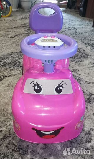 Детская машинка толокар каталка