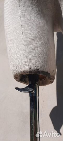 Манекен портновский шарнирный 46р