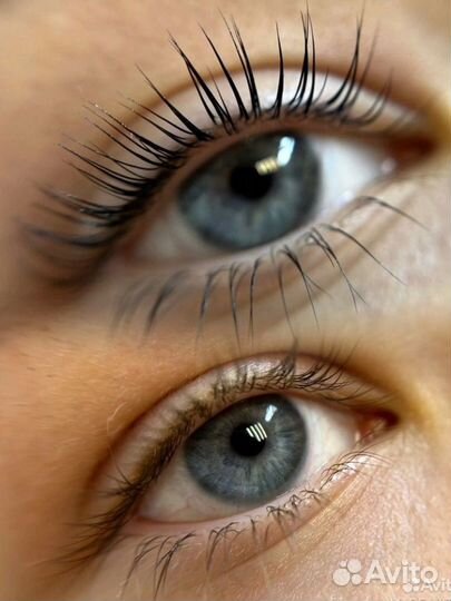 Ламинирование ресниц+окраш+Botox+ Filler+Amica