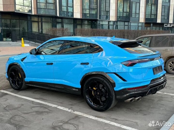 Lamborghini Urus 4.0 AT, 2024, 5 100 км