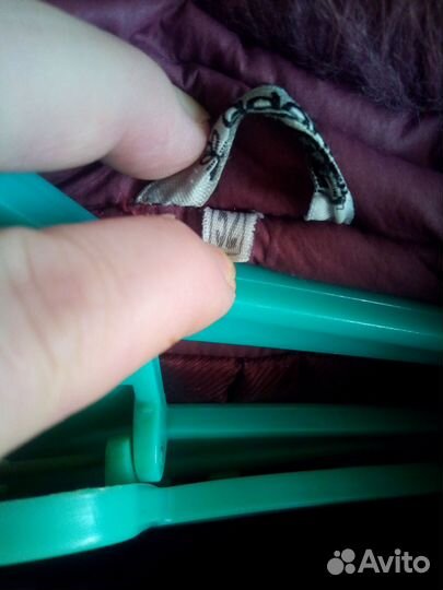 Пальто женское зимнее 52 54