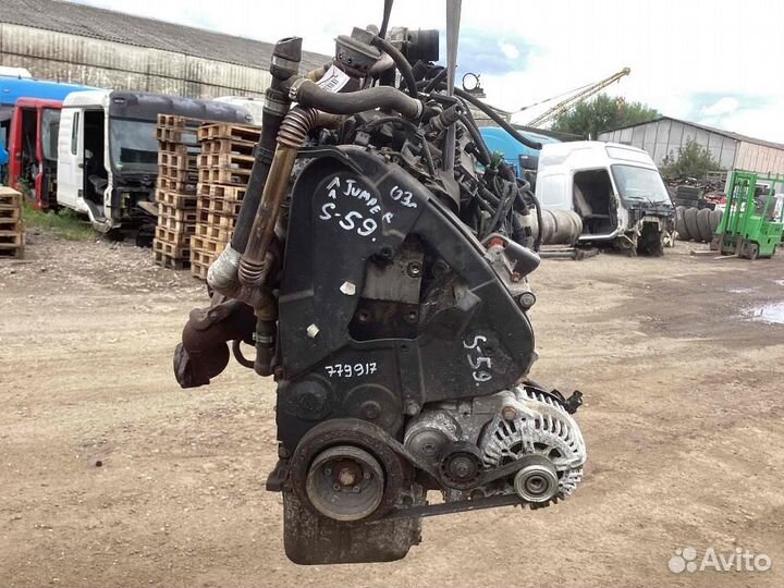 Двигатель Citroen Jumper