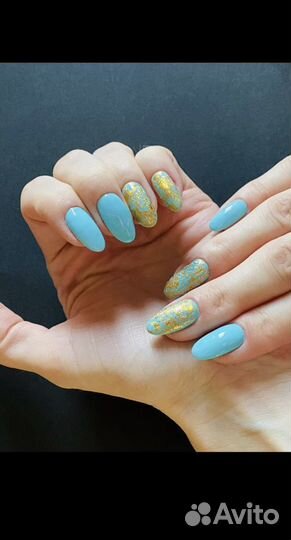 Снятие гель-лака с ногтей на руках