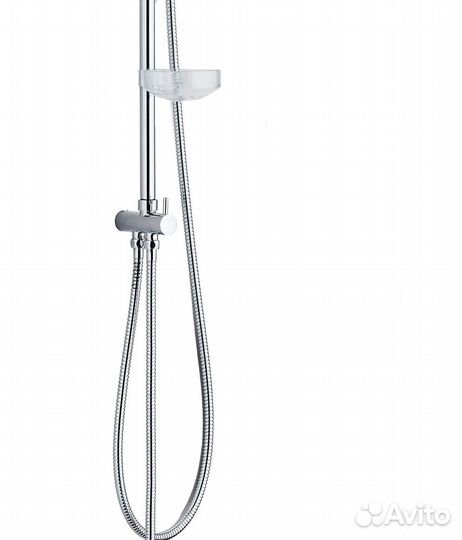 Душевая система Agger Happy A0493500 хром