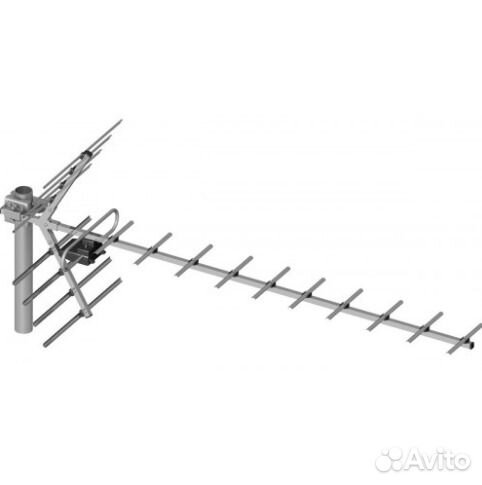 Антенна для эфирного цифрового тв Меридиан 12AF