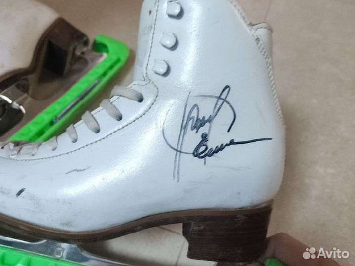 Фигурные коньки twizzle