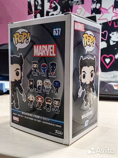 Funko pop Wolverine 637