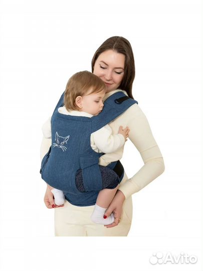 Бэбимобиль лайк, слинг-рюкзак