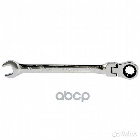 Ключ комбинированный трещеточный шарнирный 10 м