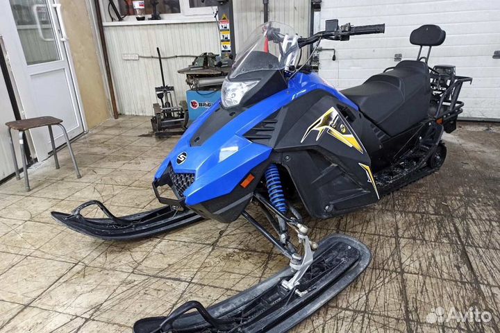 Снегоход stels капитан-150 Б/У