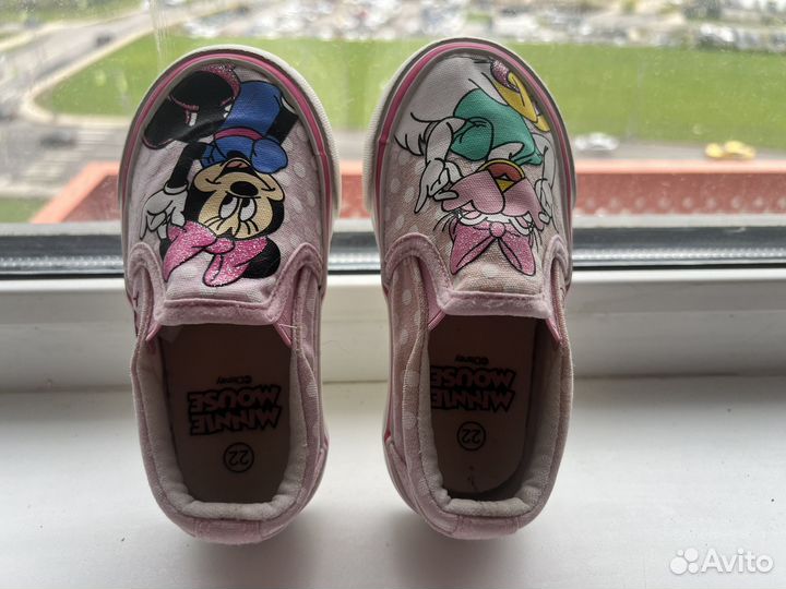 Слипоны disney