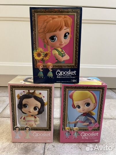 Qposket коллекционные фигурки