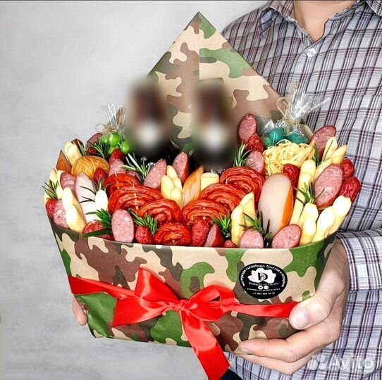 Мужской букет. Съедобный букет