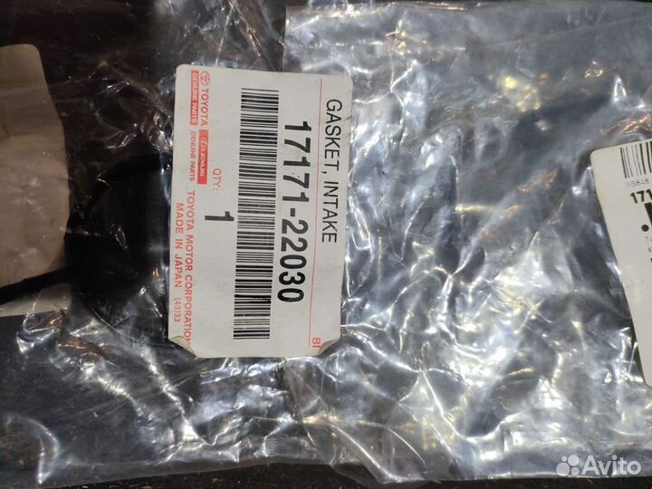 Прокладка впускного коллектора 1zz-fe