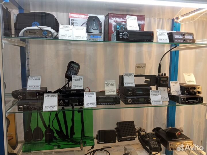 Рация MegaJet 300