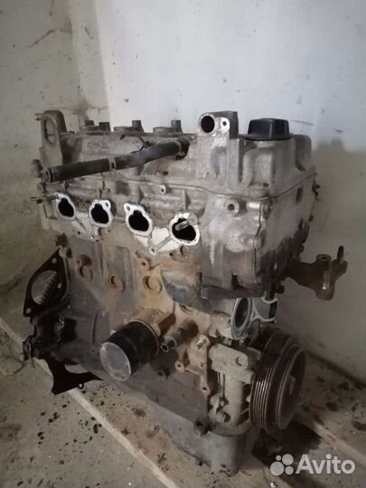 Двигатель QG15DE на ниссан вингроуд в разбор