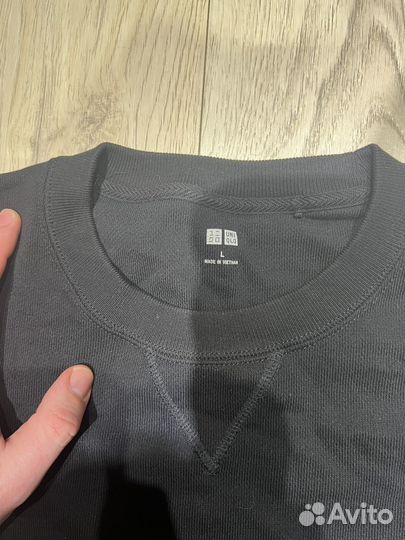 Свитшот мужской uniqlo