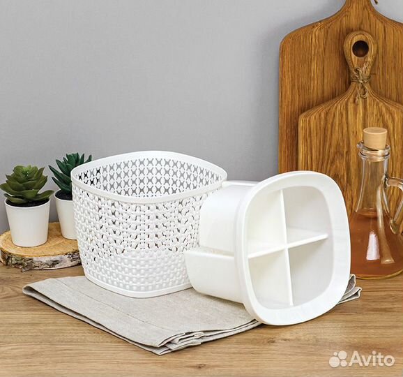 Сушилка для ложек 4секции