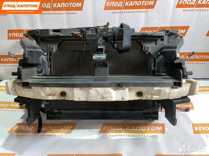 Передняя часть (ноускат) в сборе Mazda CX-9 рест