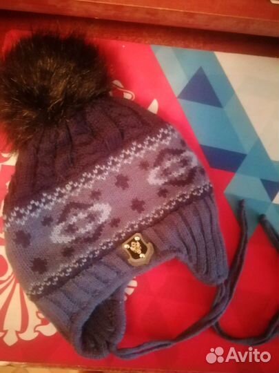 Шапка для мальчика