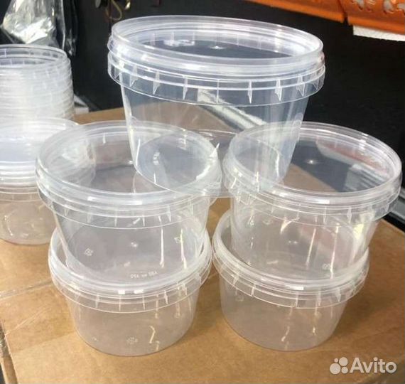 Контейнер пищевой 200мл