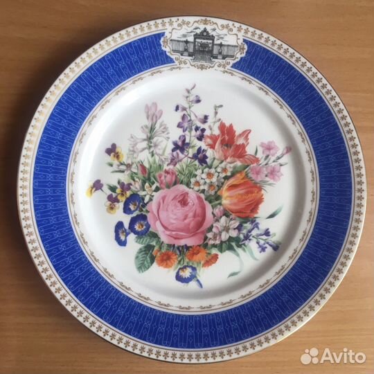 Декоративная тарелка Limoges, 1987, France