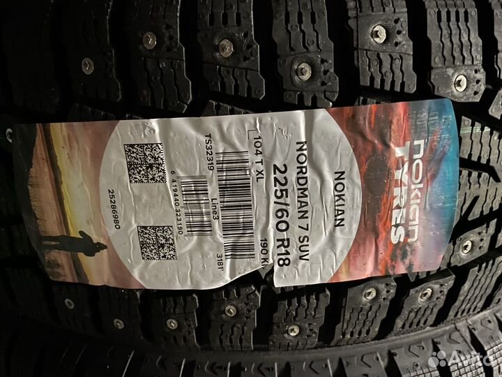 Nokian Tyres Nordman 7 SUV 225/60 R18 104T
