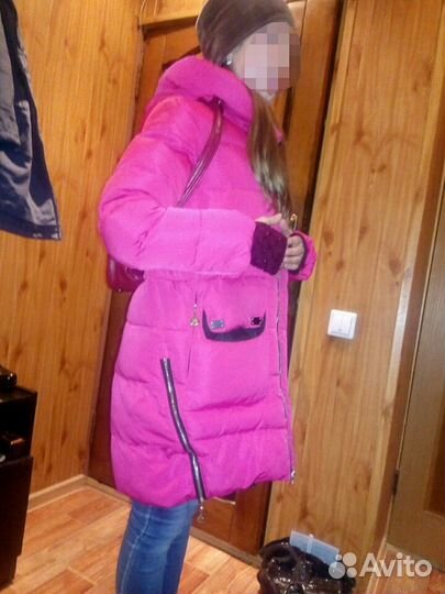 Зимний пуховик