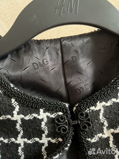 Жакет в стиле chanel р 146