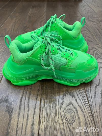 Кроссовки Balenciaga Triple S (оригинал)