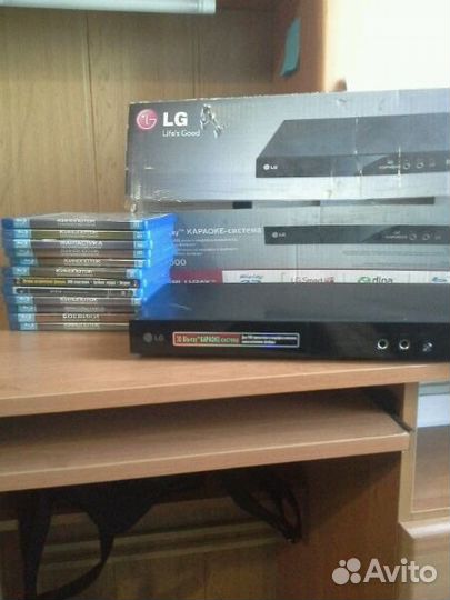 IG 3D Blu rey караоке